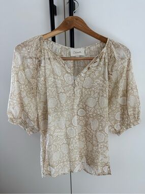 Cleobella Organic Cotton Blouse
From Revolve